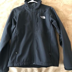 Men’s north face zip up rain jacket